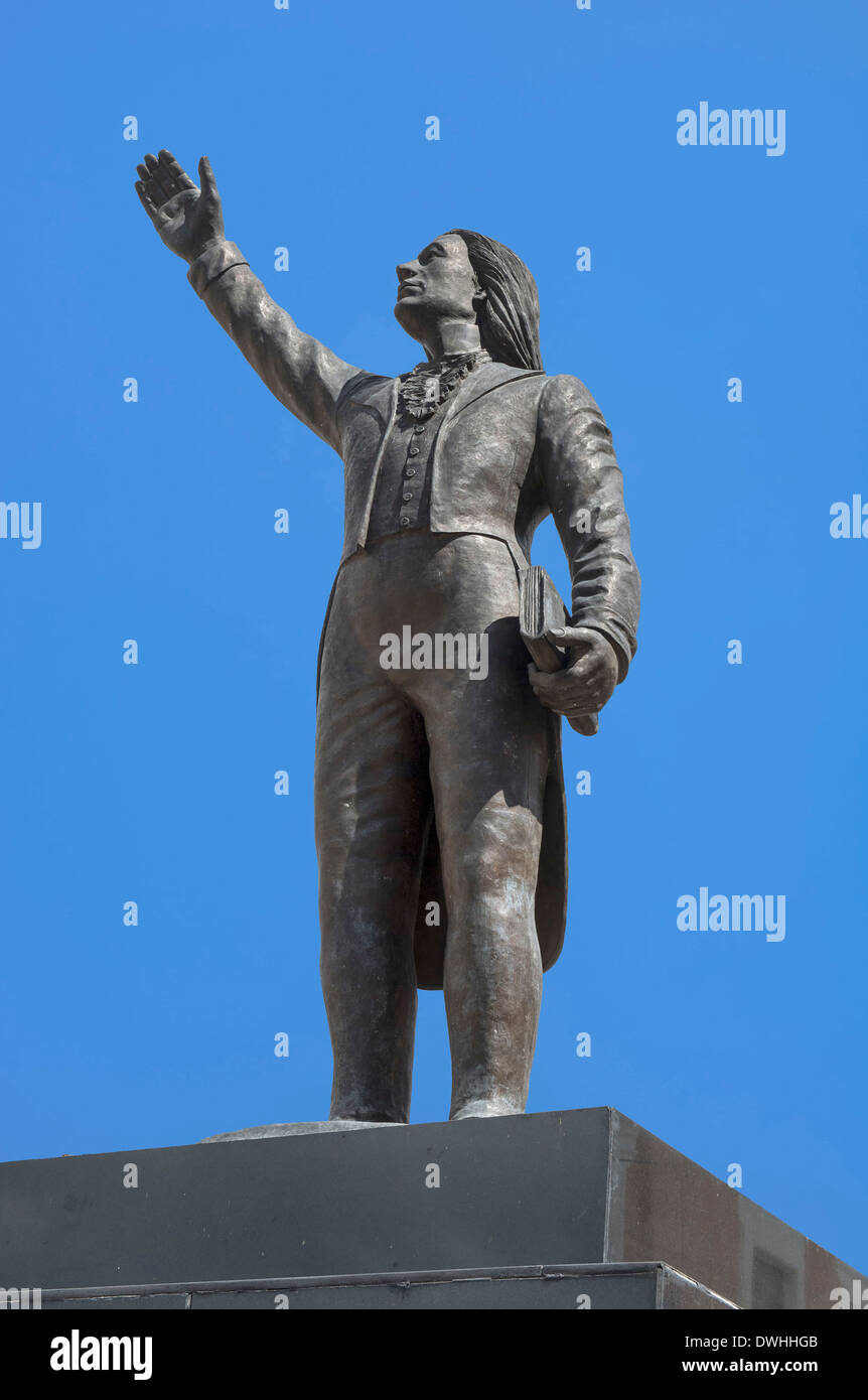 Jose mejia lequerica statue hi-res stock photography and images - Alamy