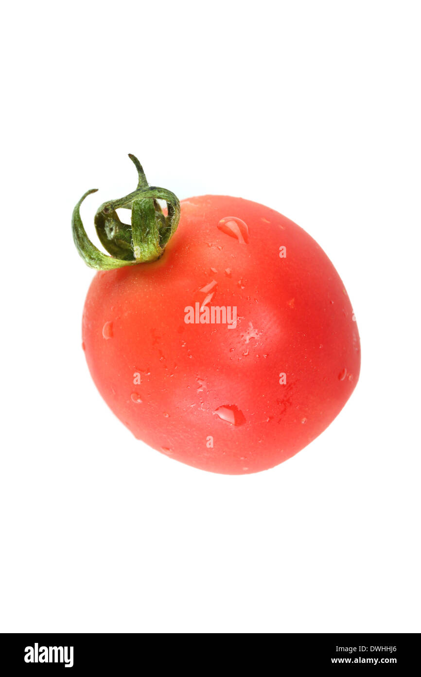Red Tomatoes isolated on white background Stock Photo - Alamy