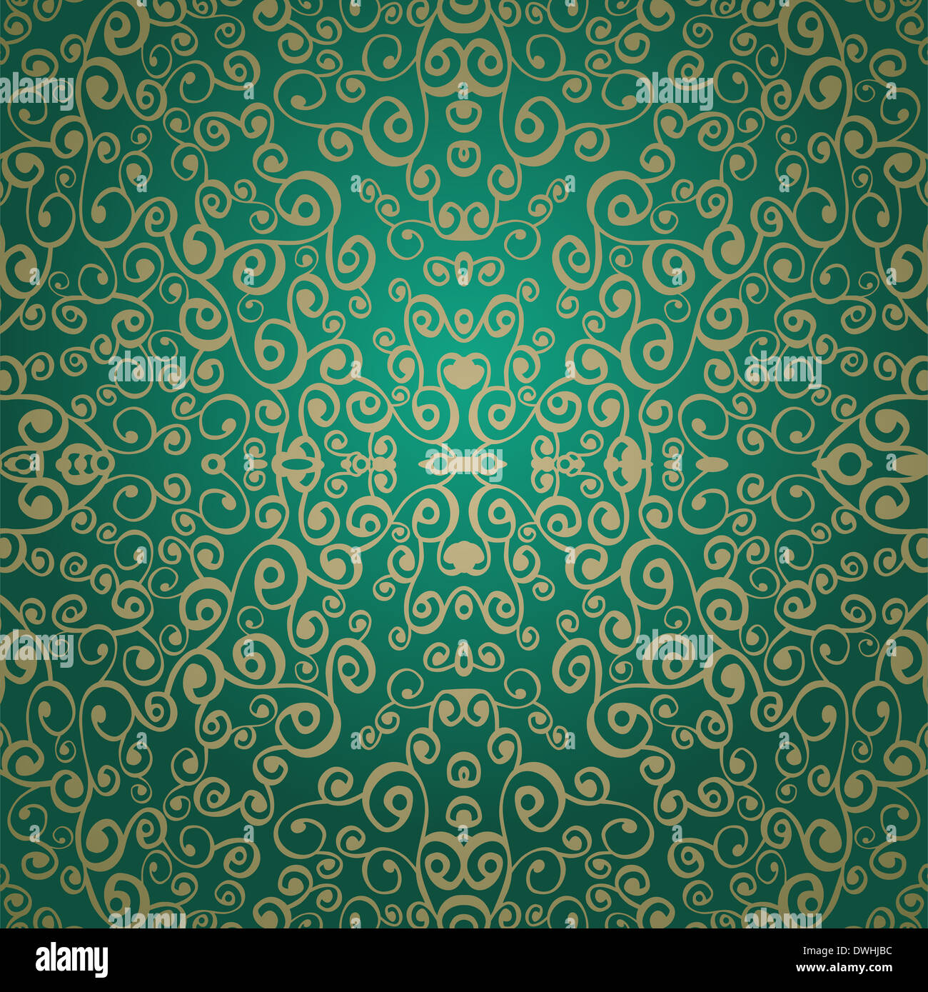 vector leaf pattern Stock Photo - Alamy