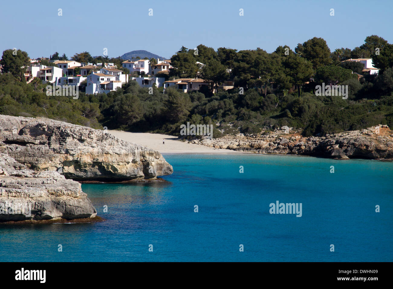 mallorca Spain Cala Anguila coast Mallorca Majorca east coast near Balearic Spain Photo - Alamy