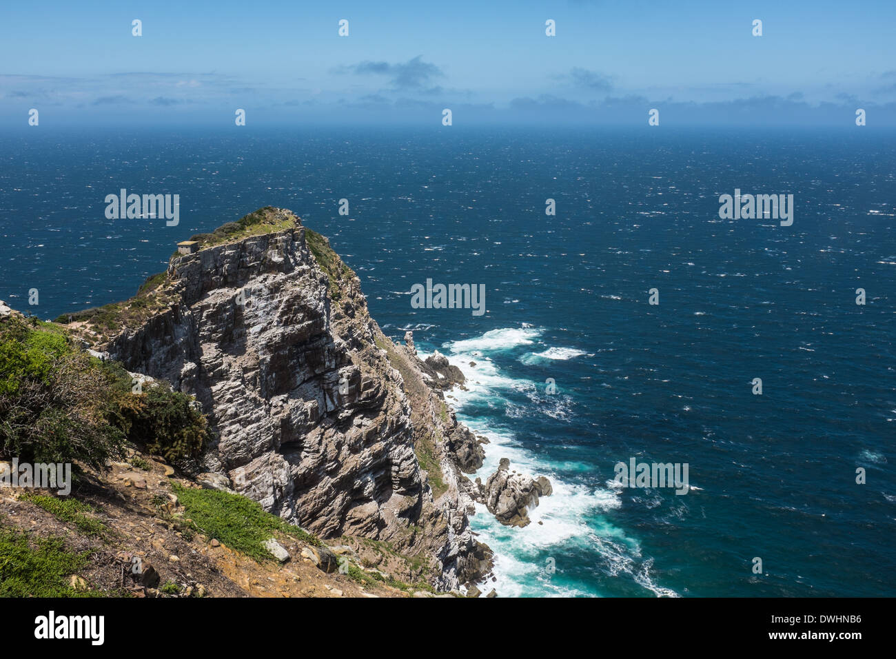 Cape Point, National Park, South Africa. Stock Photo