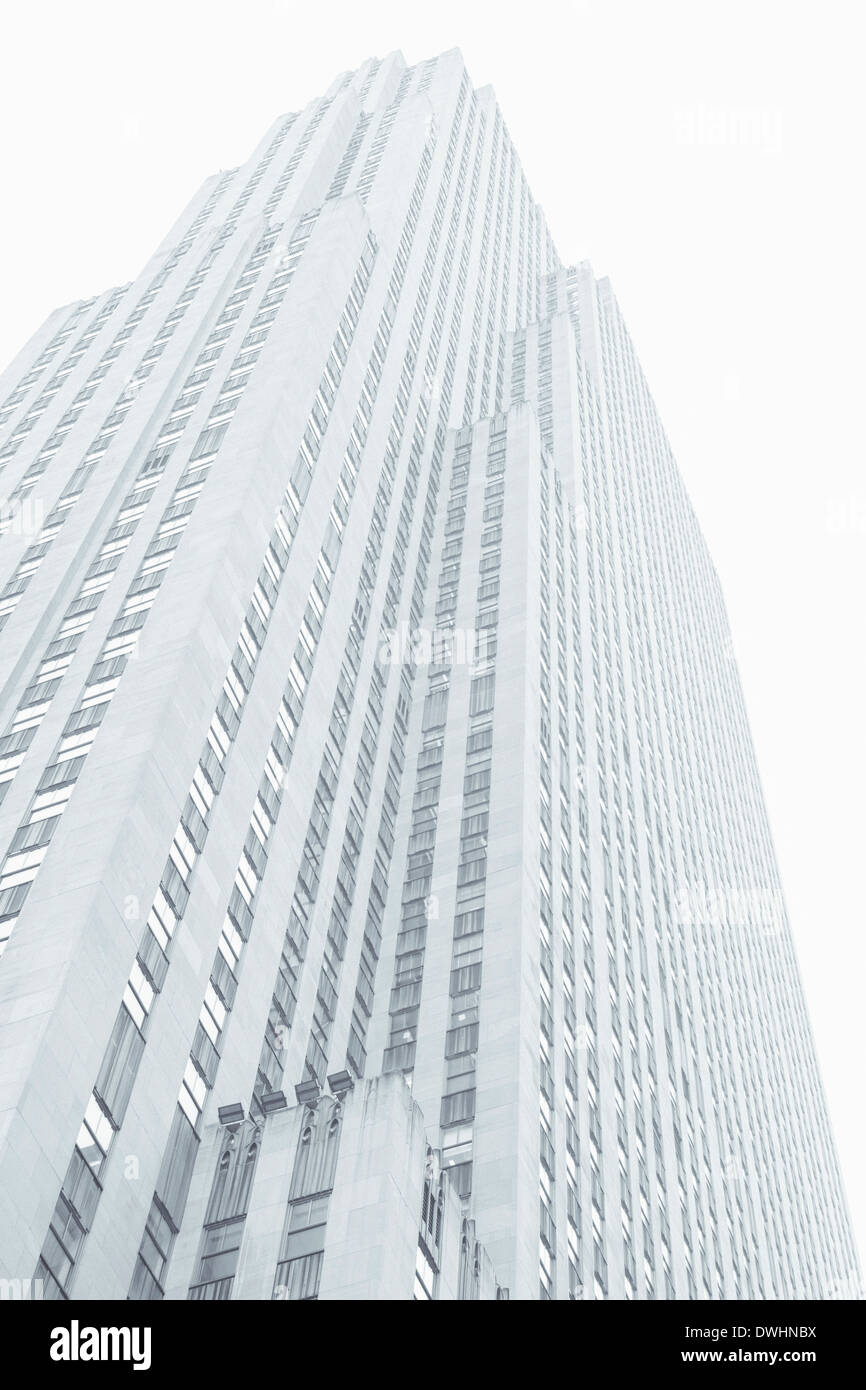 Building. Rockefeller Center. New York City, NY. USA. Stock Photo