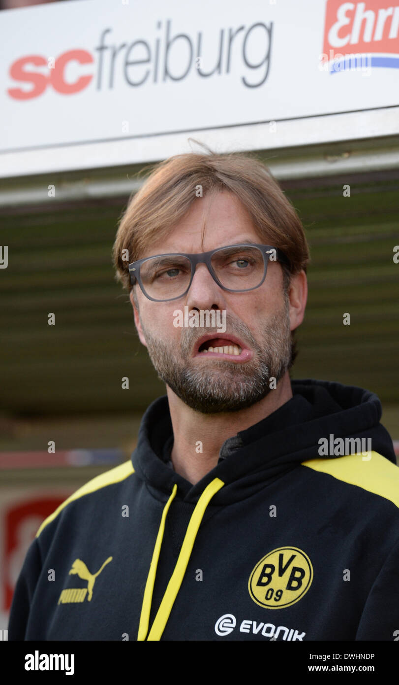 Freiburg germany mar dortmunds head coach juergen klopp Freiburg germany mar dortmunds head coach juergen klopp