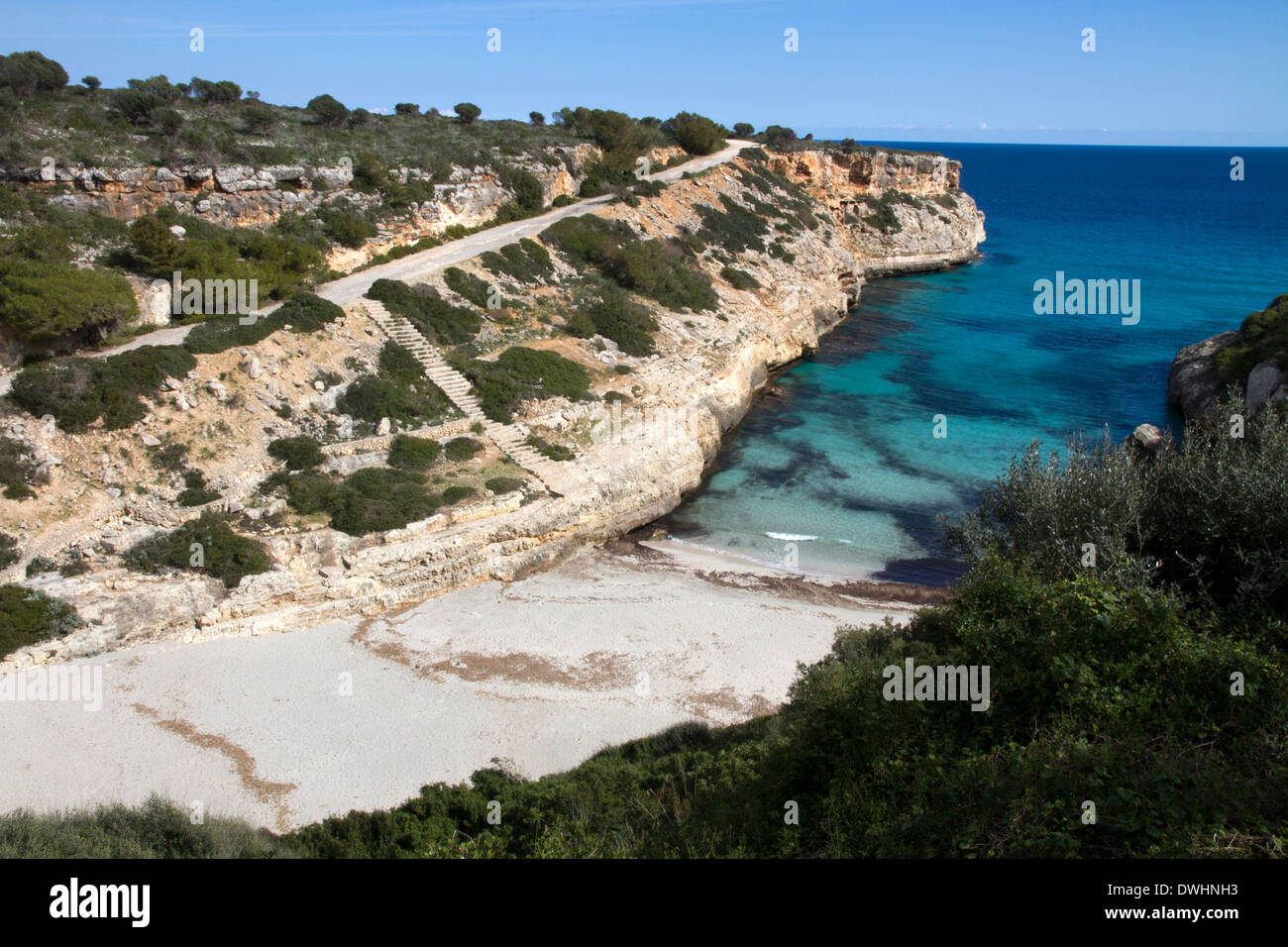 Cala antena beach majorca hi-res stock photography and images - Alamy