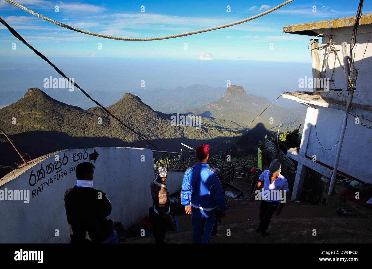 Adam’s peak sri lanka hi-res stock photography and images - Alamy