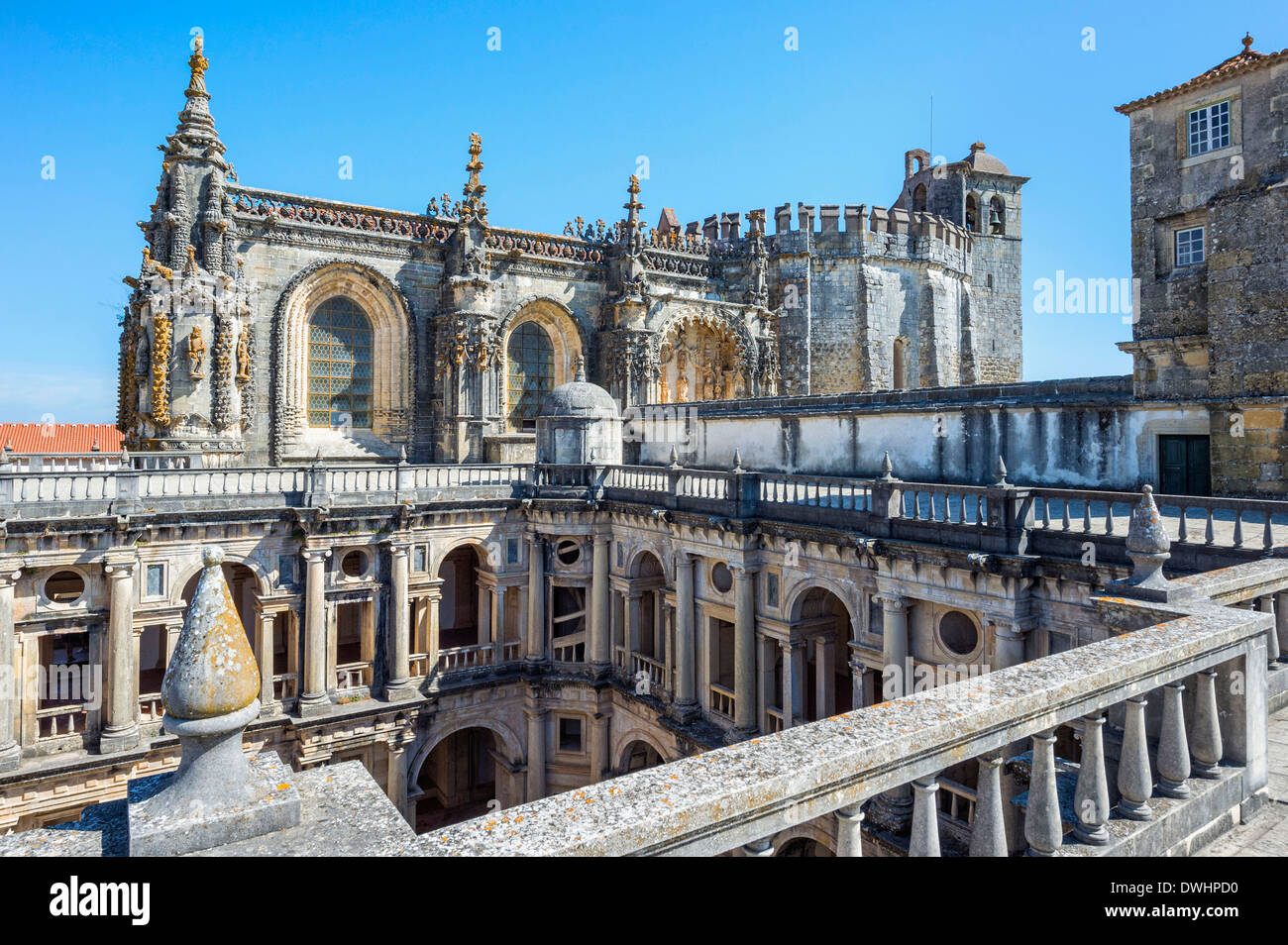Tomar portugal hi-res stock photography and images - Alamy