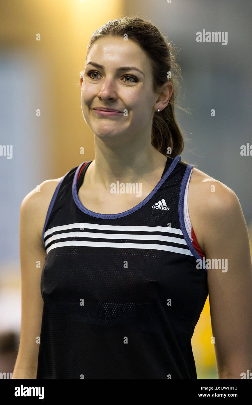 Isobel POOLEY, High Jump Women Final British Athletics Indoor