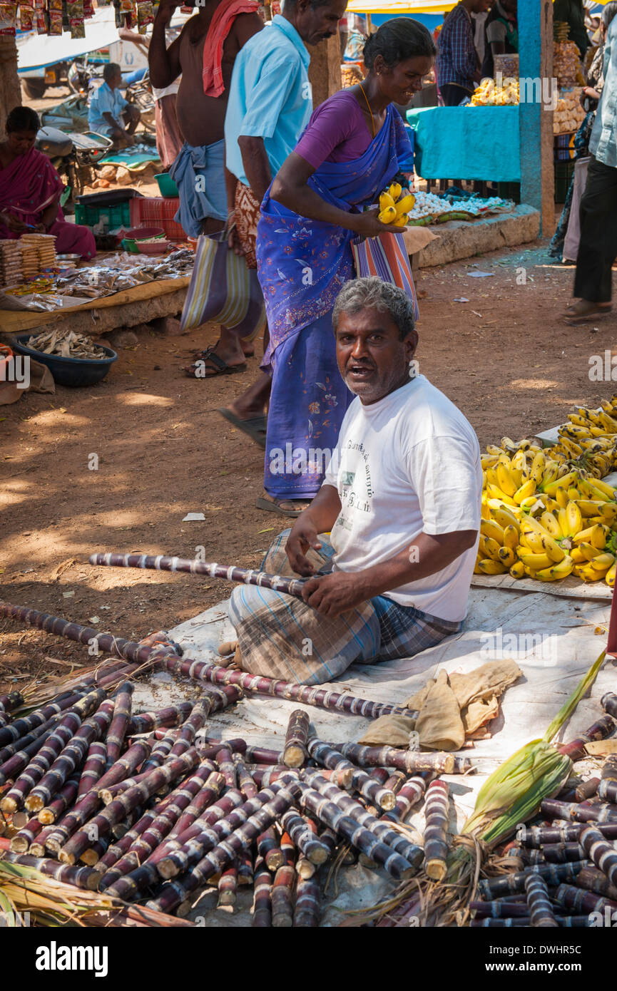 South Southern India Tamil Nadu Chettinad Karakaikudi , Farmers Market