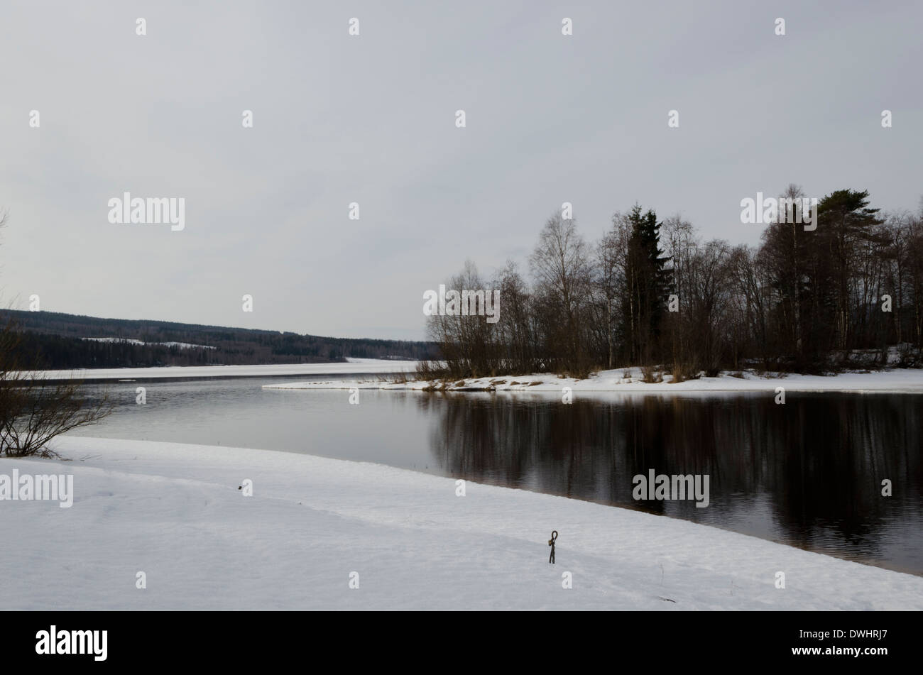 Windy River Spring River in spring Stock Photo - Alamy