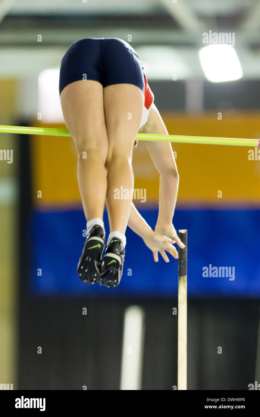 British pole vaulter hires stock photography and images Alamy
