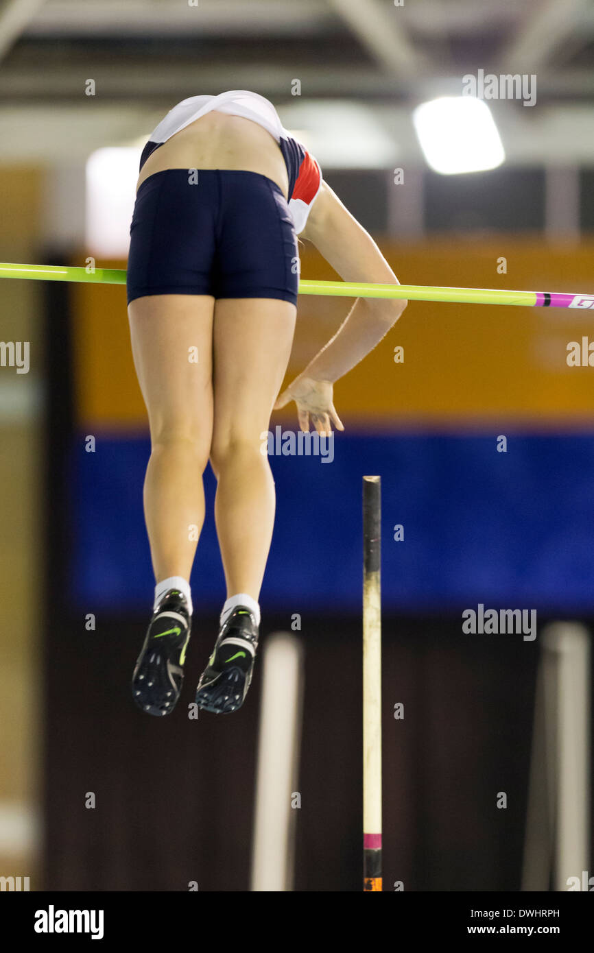 Holly BRADSHAW (BLEASDALE) Pole Vault Women Final British Athletics