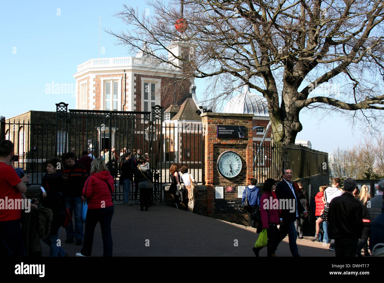 royal observatory greenwich in south london uk 2014 Stock Photo