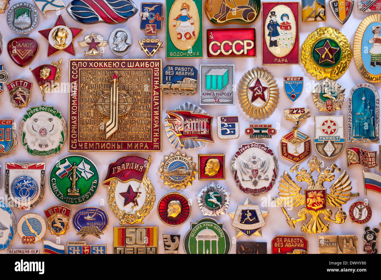 Pin badges hi-res stock photography and images - Alamy