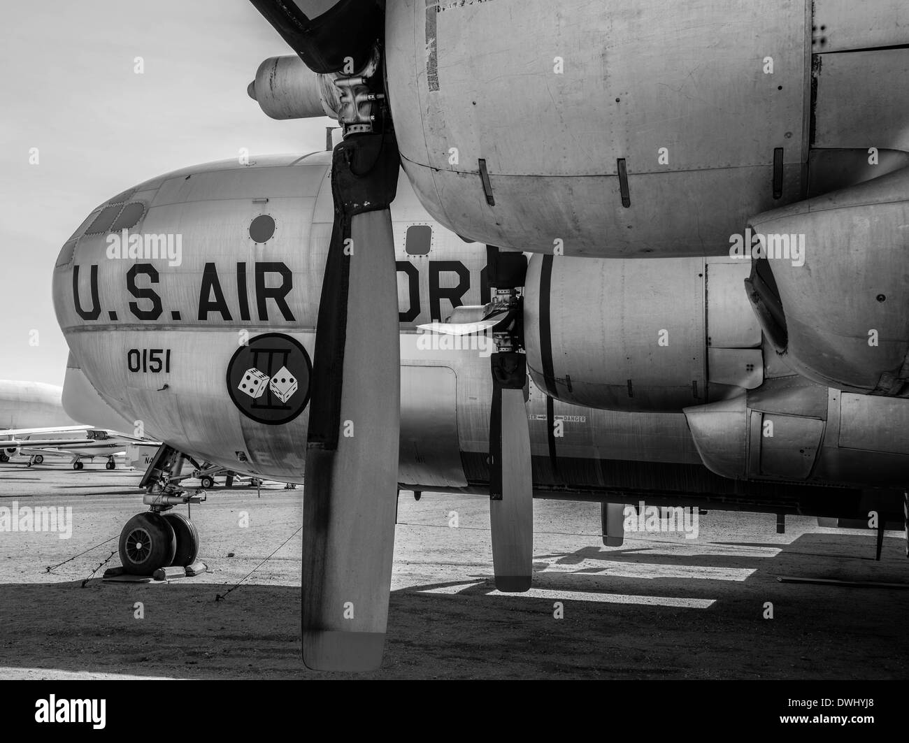 Aircraft Black and White Stock Photos & Images Alamy