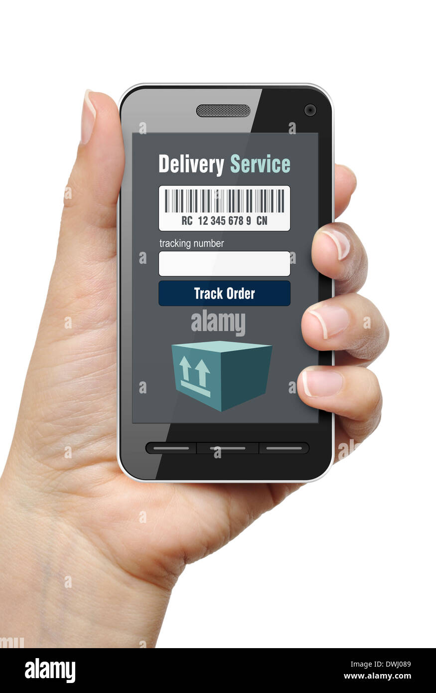Tracking number hires stock photography and images Alamy