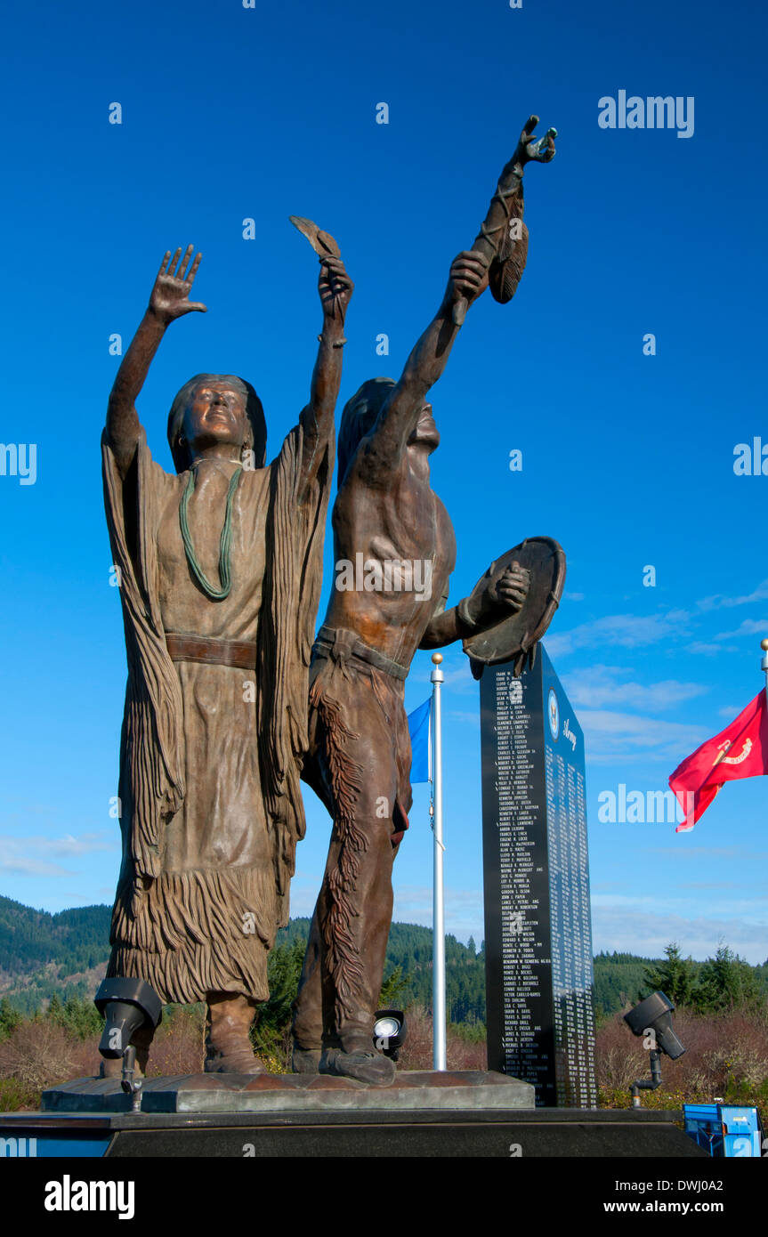 Grand ronde tribe hires stock photography and images Alamy