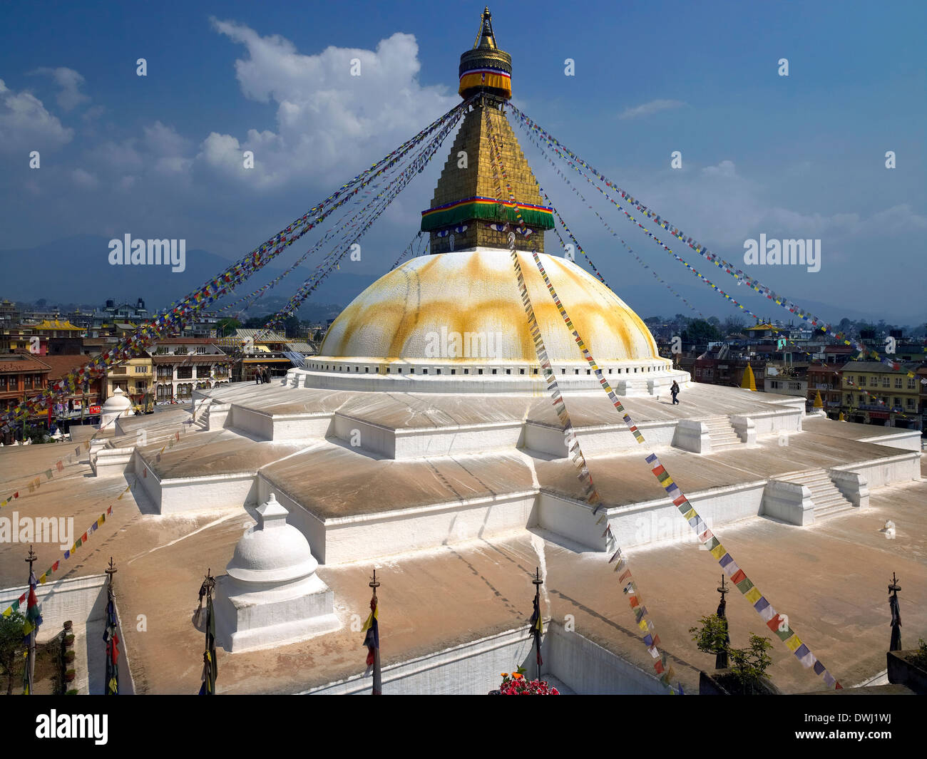 Buddhist sites in kathmandu hires stock photography and images Alamy