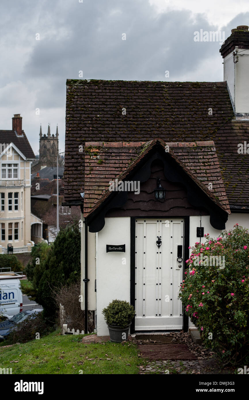 Front door or a home in Tunbridge Wells, Kent England Stock Photo Alamy
