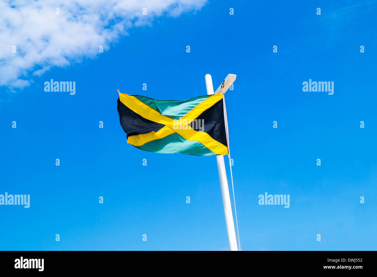 Jamaican flag hires stock photography and images Alamy