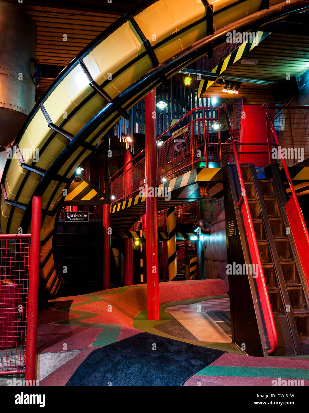 Childrens Rollercoaster High Resolution Stock Photography and Images - Alamy