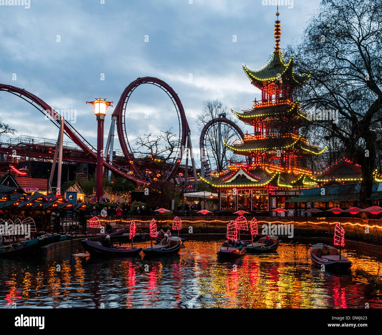 Tivoli Gardens Copenhagen Denmark Architect Various 2014 