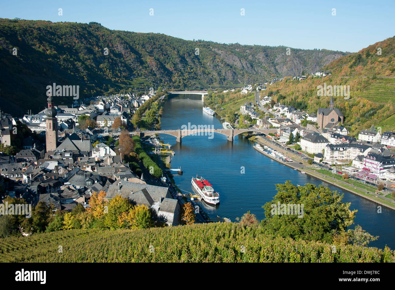 Cochem bridge hi-res stock photography and images - Alamy