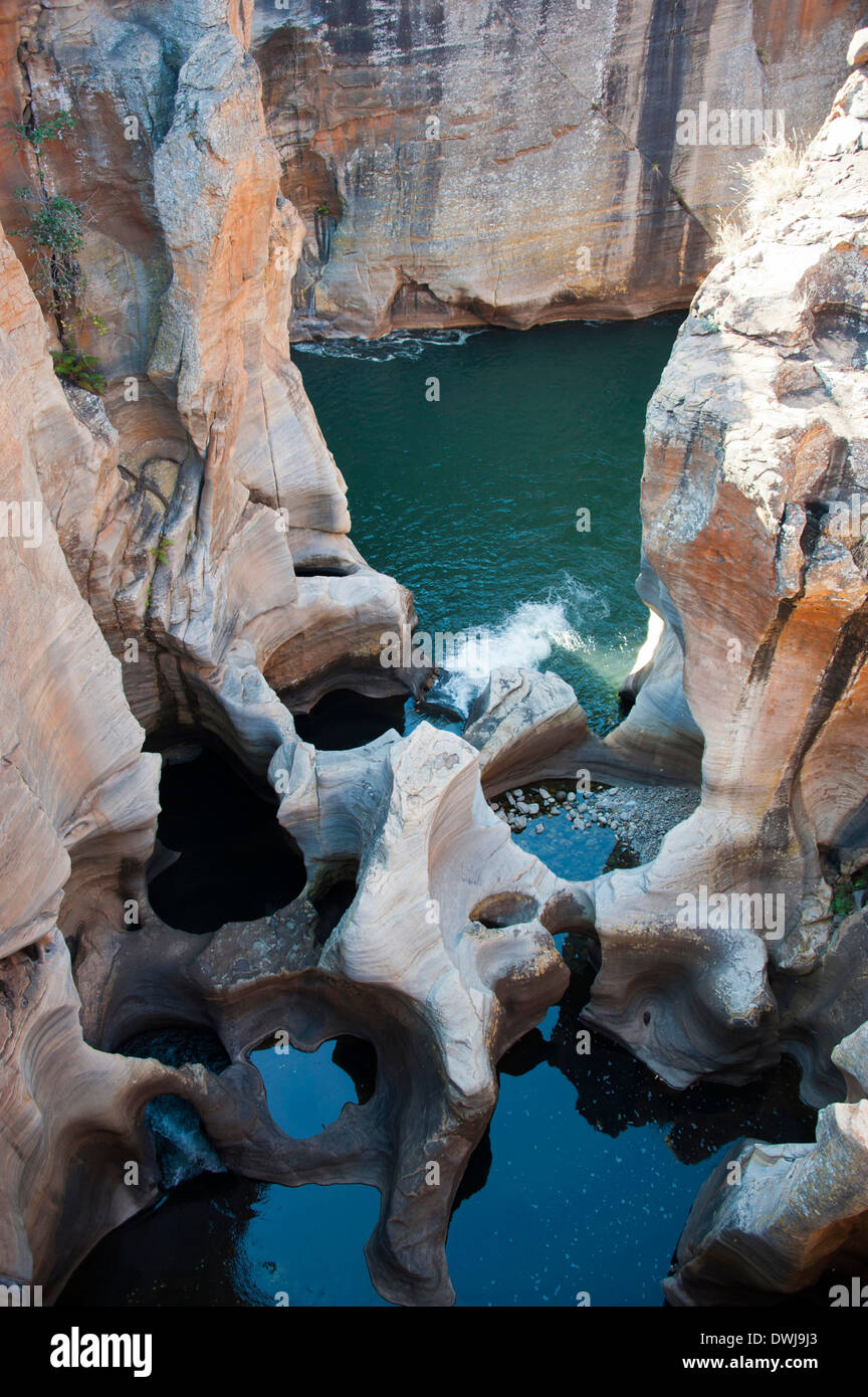Bourkes Luck Graskop Potholes South Africa High Resolution Stock 