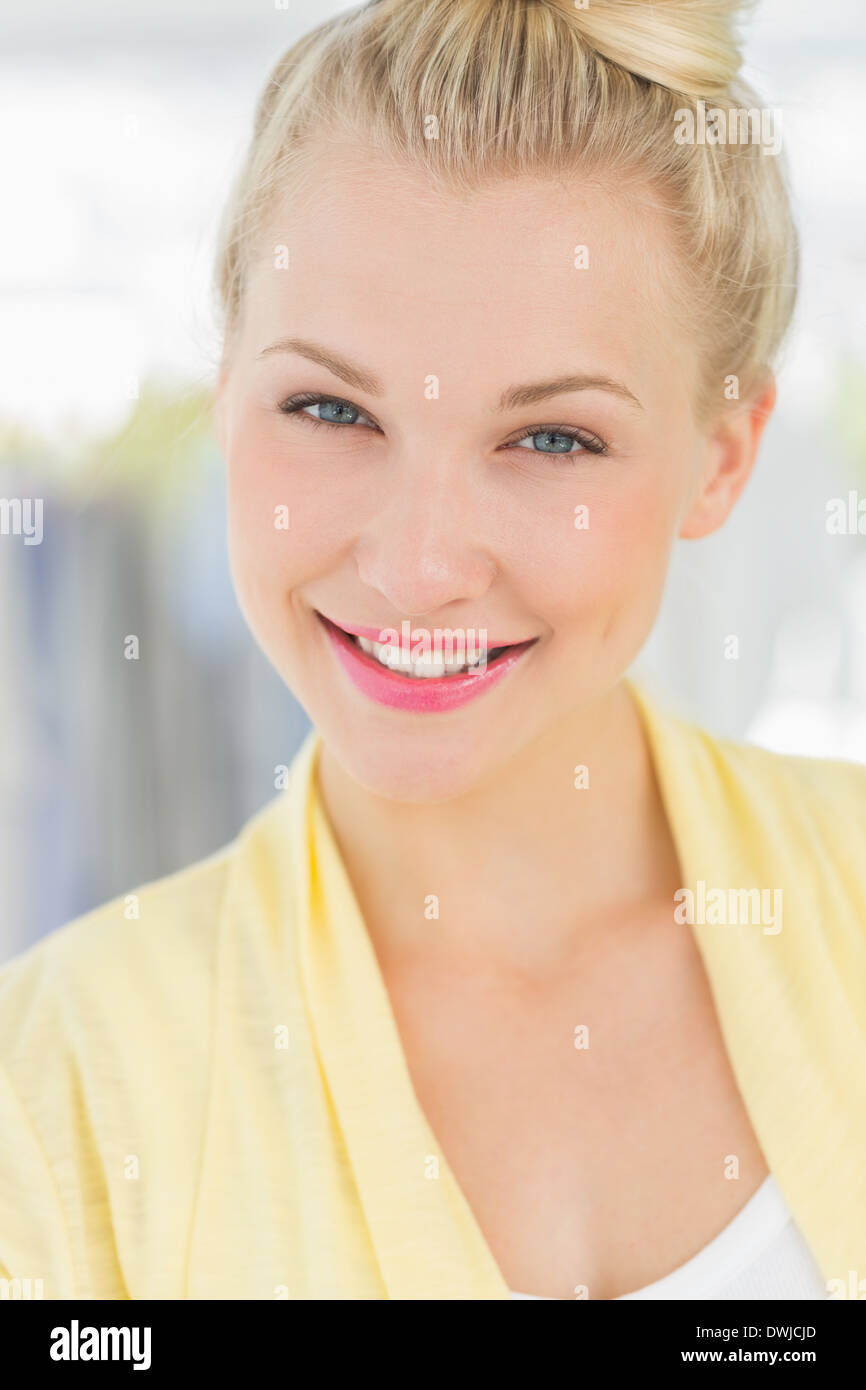 Closeup portrait beautiful young woman hi-res stock photography and ...