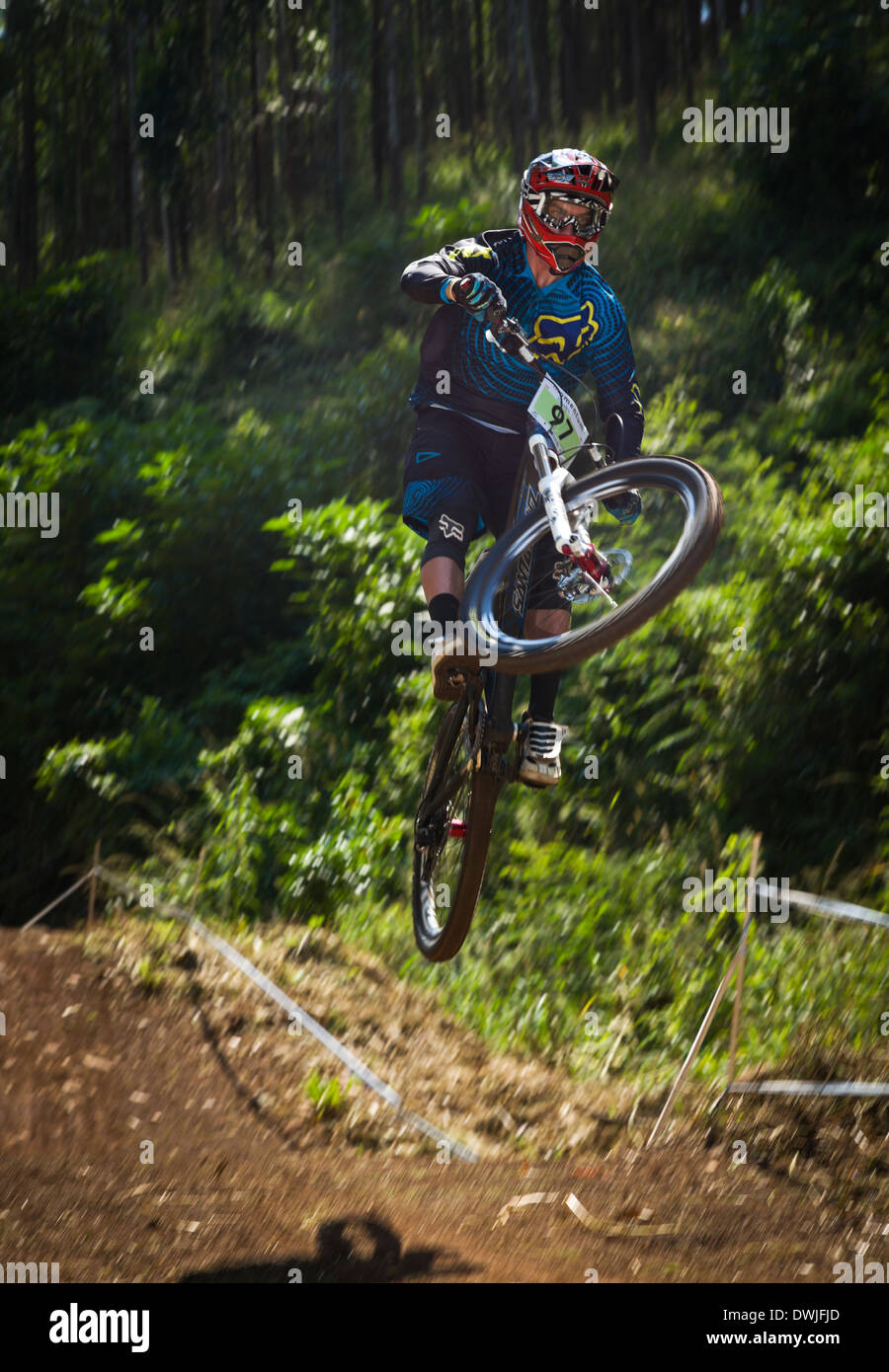 Mountain Biking Images XC DH Cross country and downhill Stock Photo Alamy