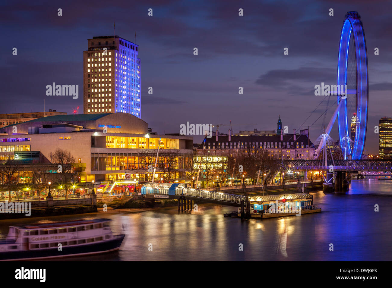 Royal festival hall london hi-res stock photography and images - Alamy