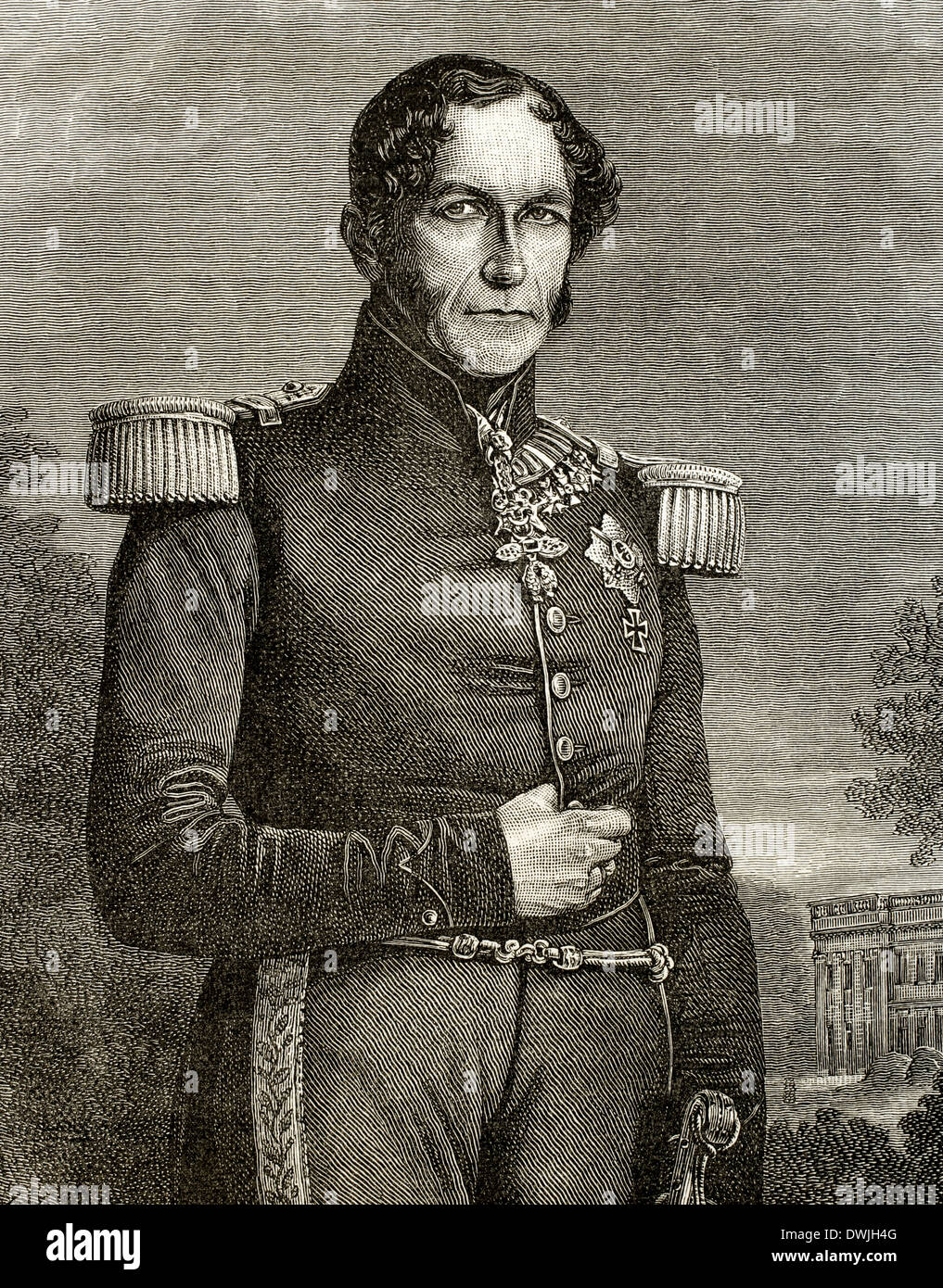 Leopold Of Saxe Coburg And Gotha Stock Photos & Leopold Of Saxe Coburg