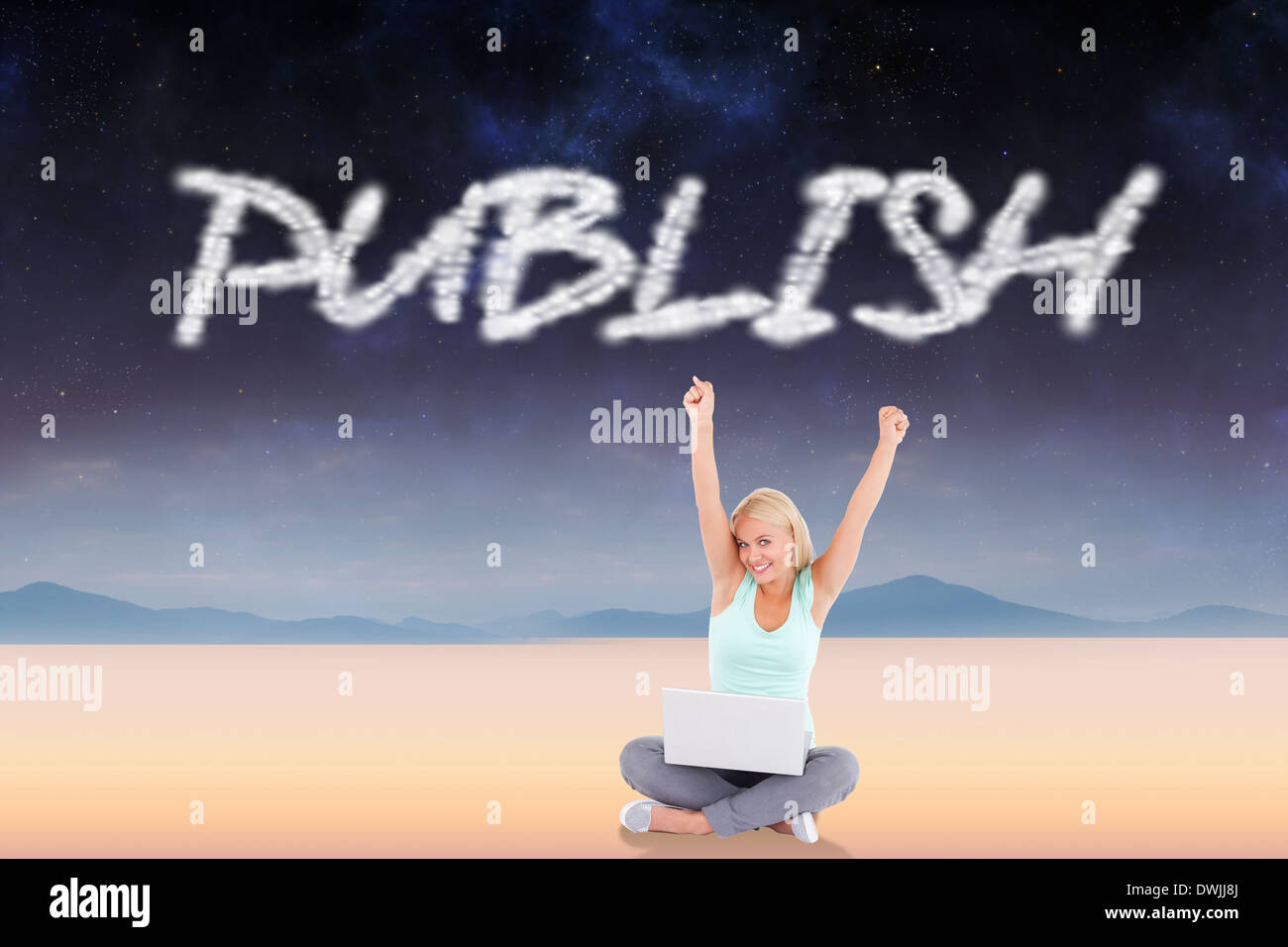 Serene success hi-res stock photography and images - Alamy