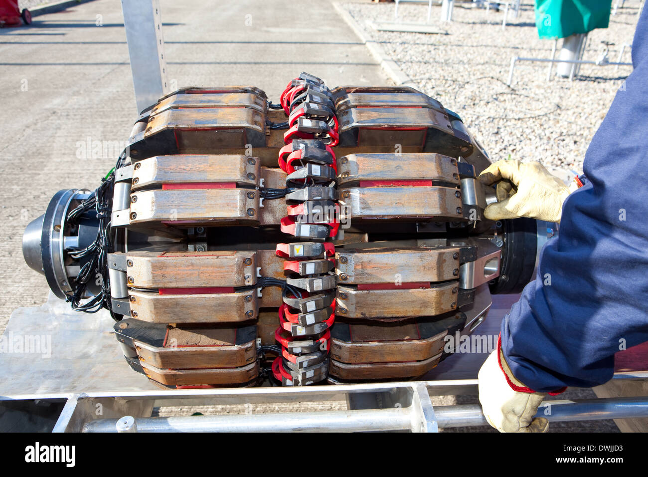 Caliper pig hires stock photography and images Alamy