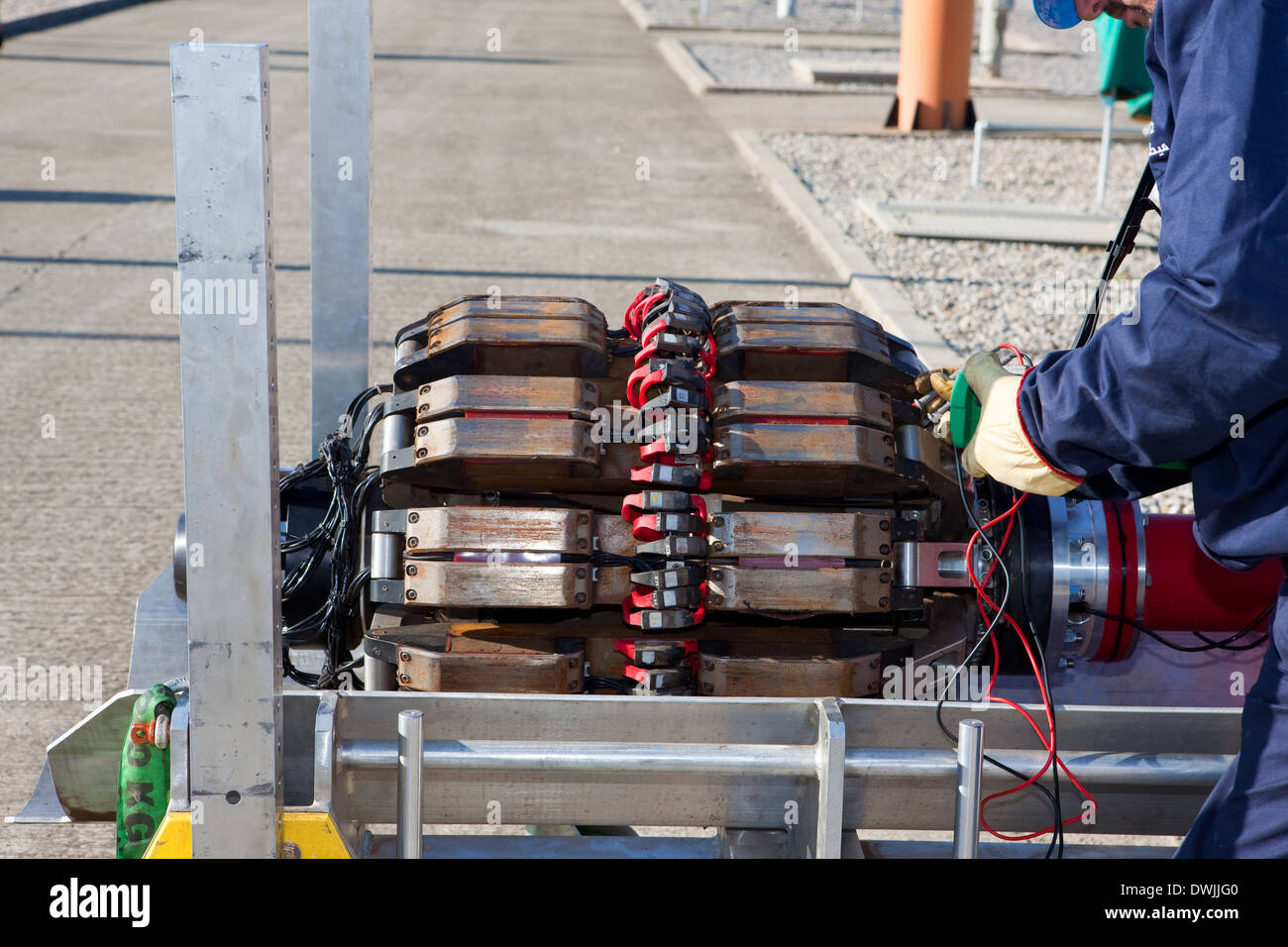 Caliper Pig High Resolution Stock Photography and Images Alamy