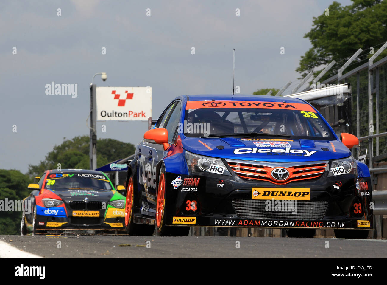 The toyota racing hi-res stock photography and images - Alamy