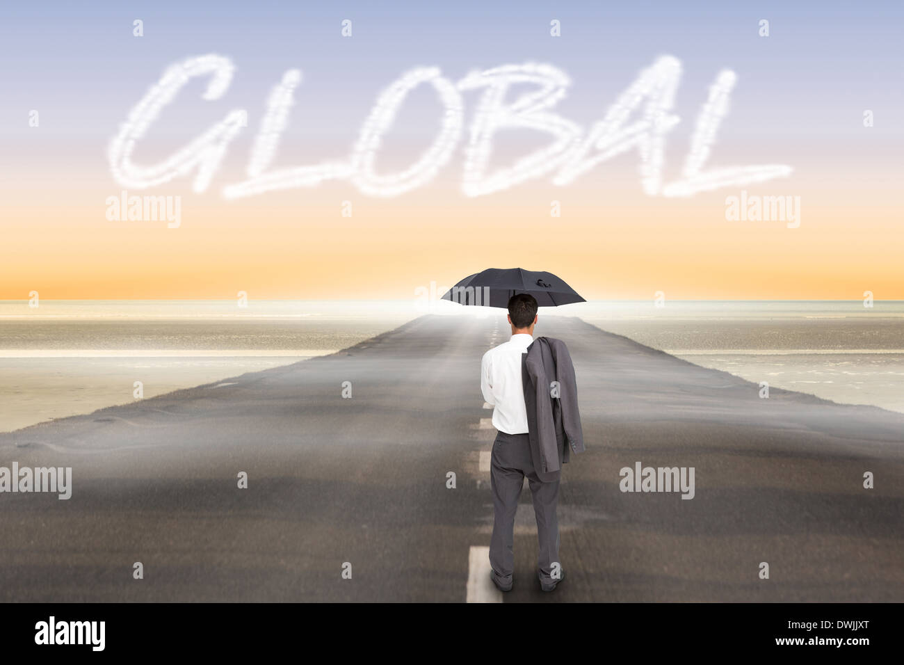 Global road hi res stock photography and images Alamy