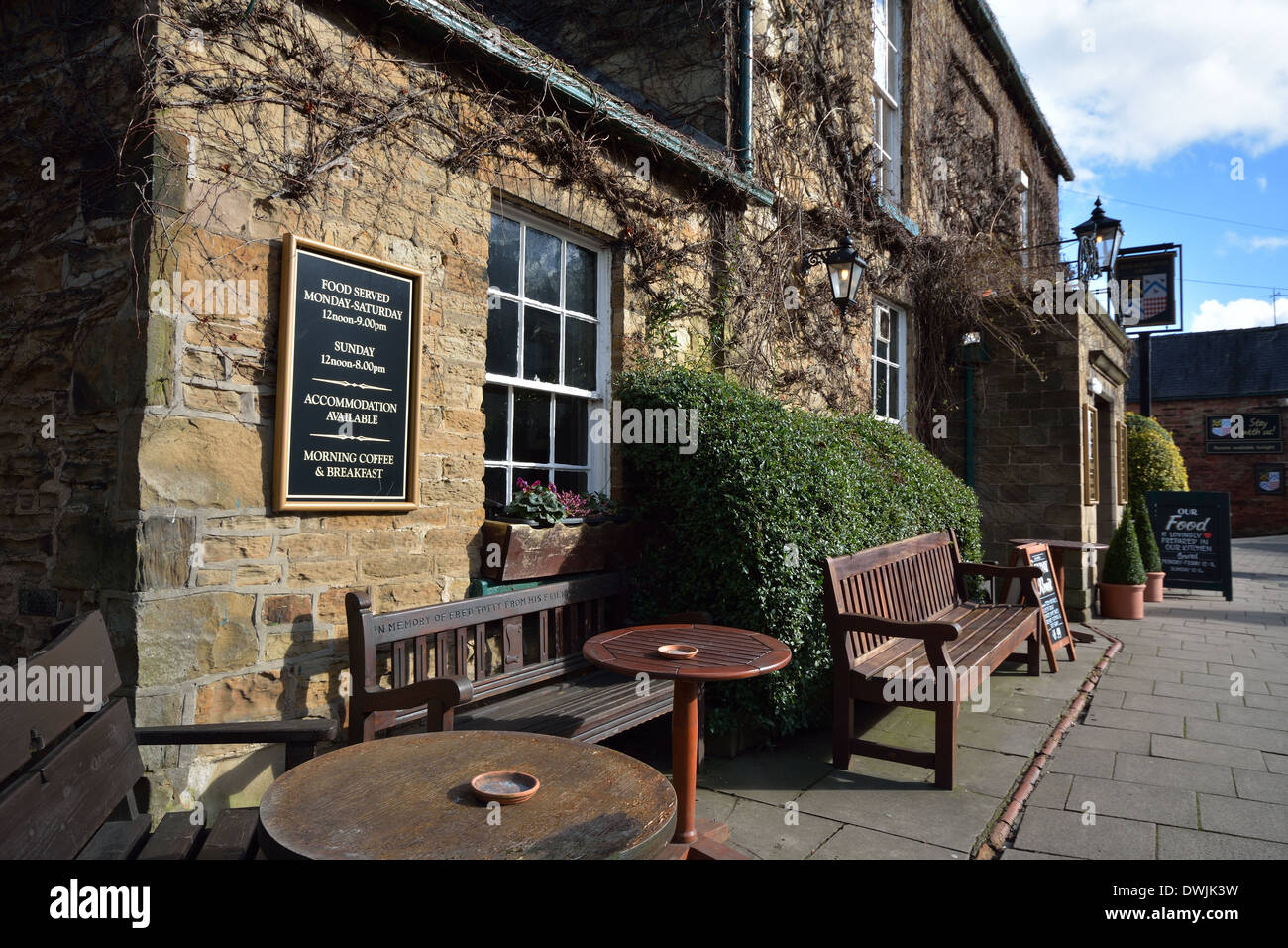 The Rockingham Arms Public House, Wentworth village, South Yorkshire