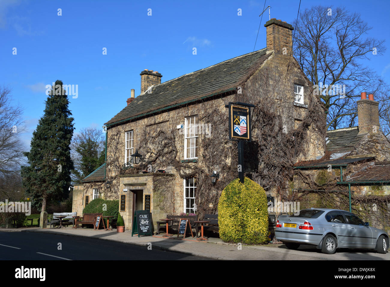 The Rockingham Arms Public House, Wentworth village, South Yorkshire