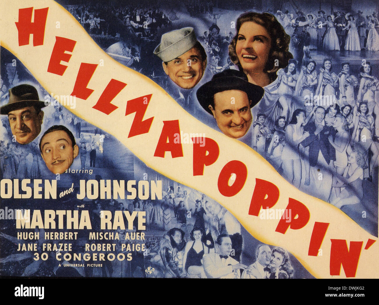 HELLZAPOPPIN 1941 Universal Pictures film Stock Photo