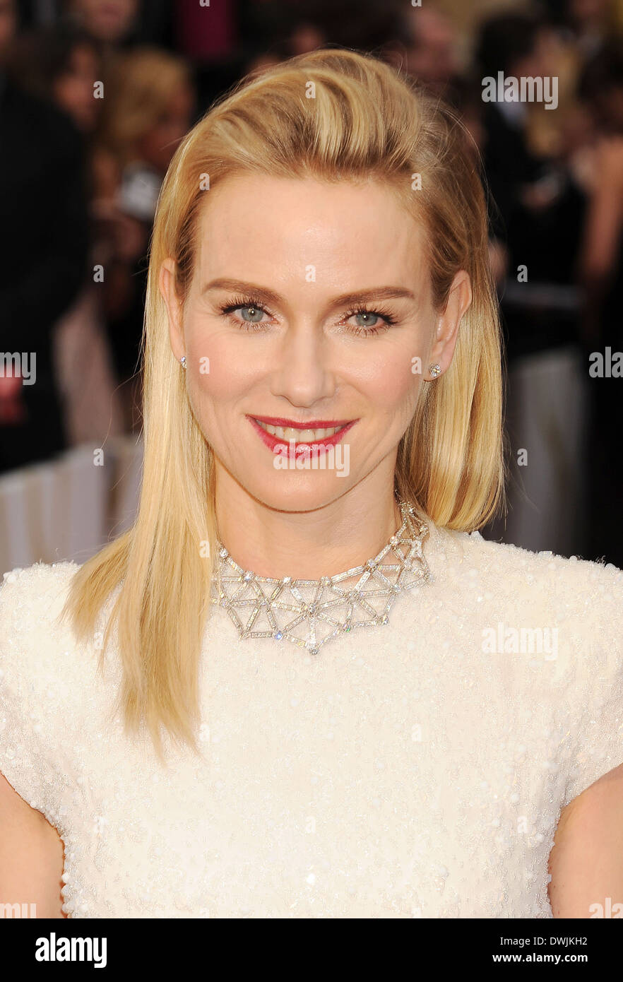 NAOMI WATTS Anglo-Australian film actress at the Oscars in March Stock  Photo - Alamy