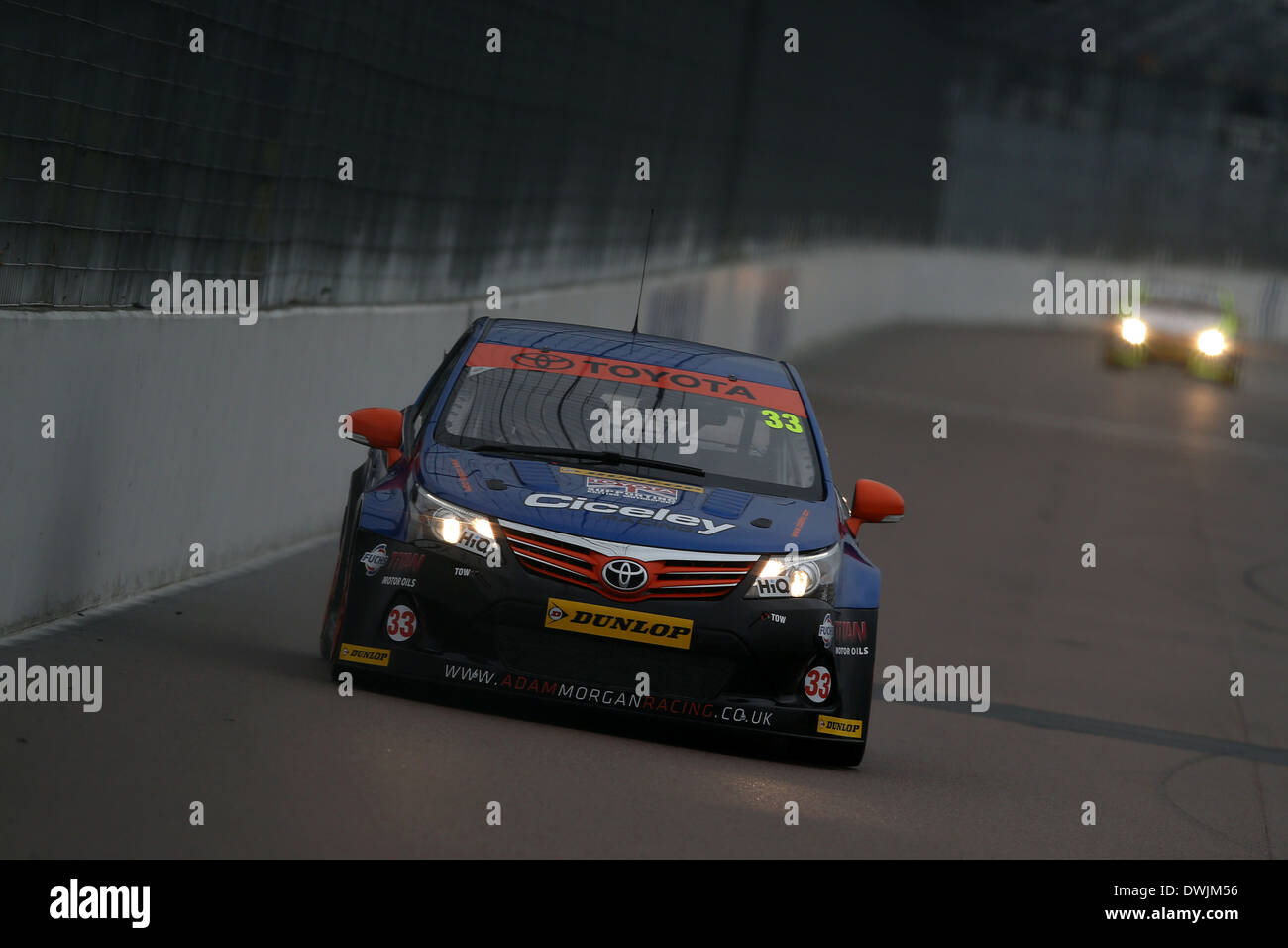 The toyota racing hi-res stock photography and images - Alamy
