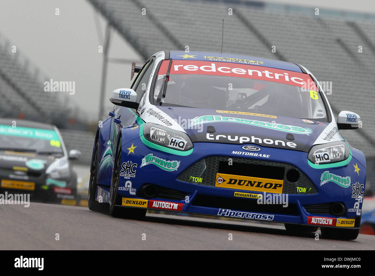 Tom Onslow Cole (GBR) Motorbase Ford Focus Stock Photo