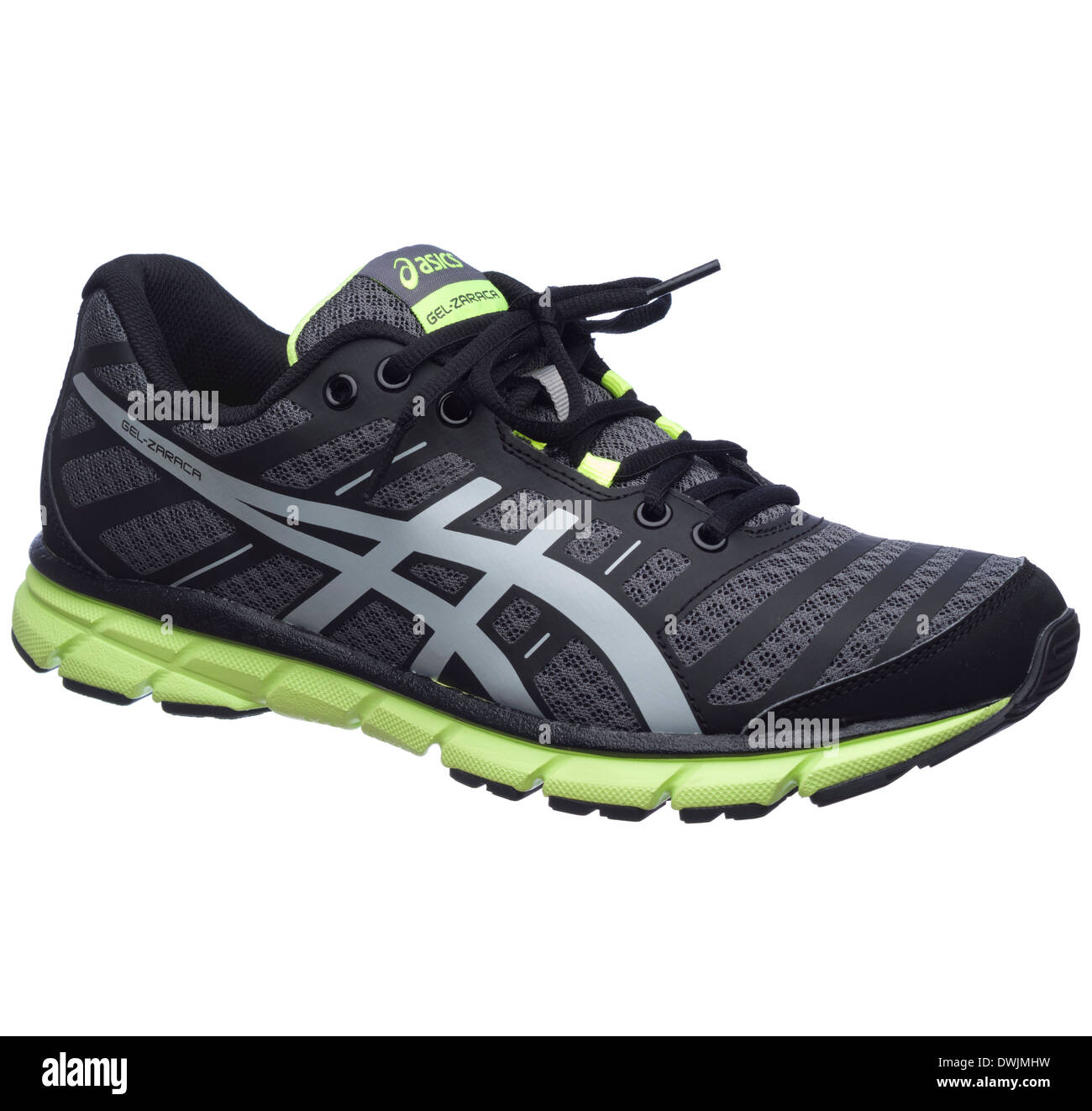 Green asics shoes hi-res stock photography and images - Alamy