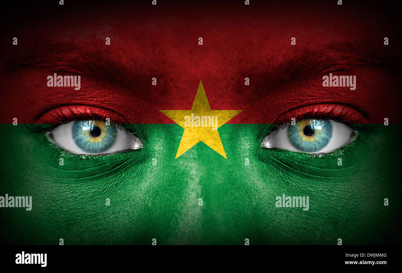 Flag of burkina faso hi-res stock photography and images - Alamy