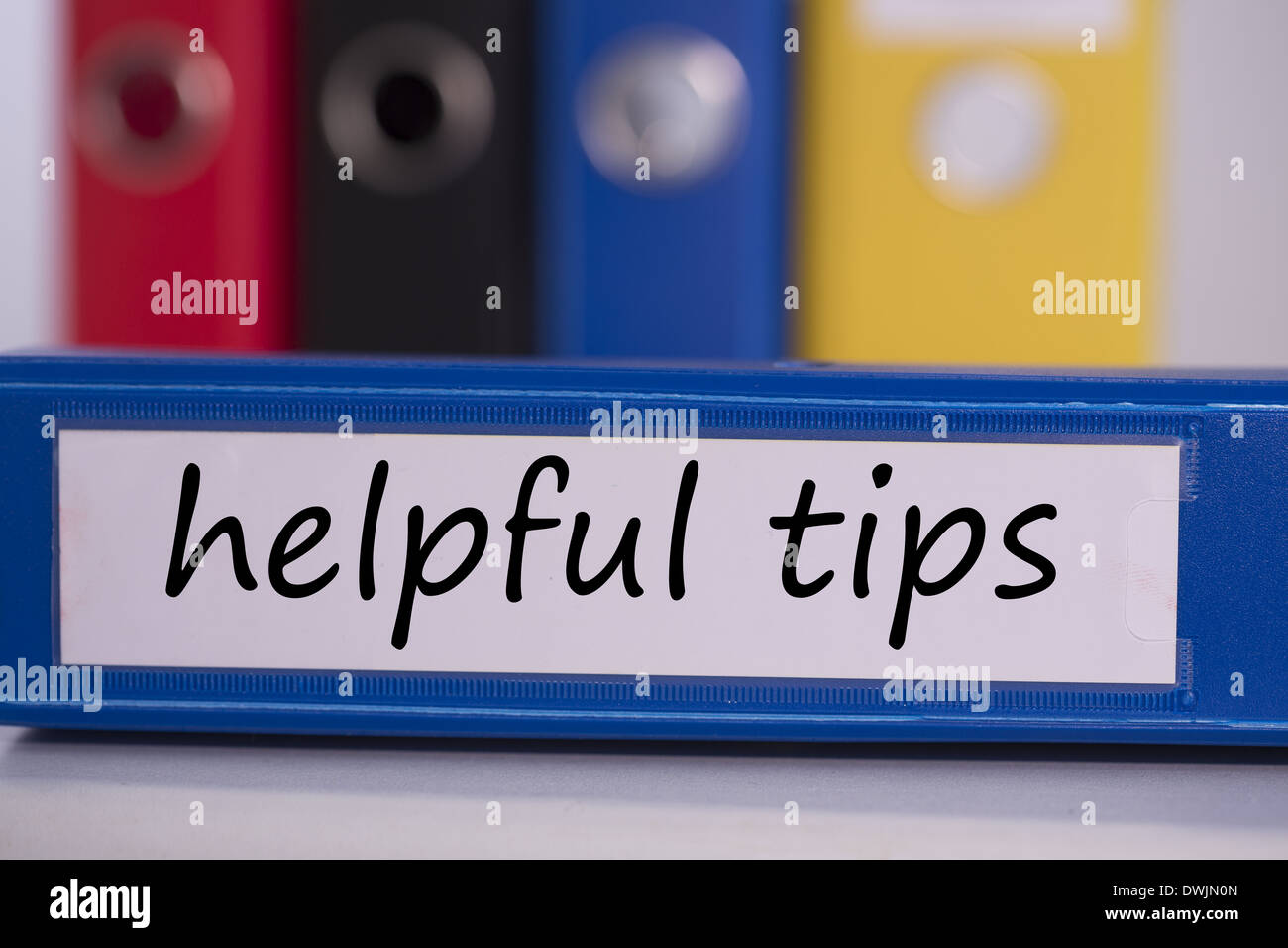 binder tips