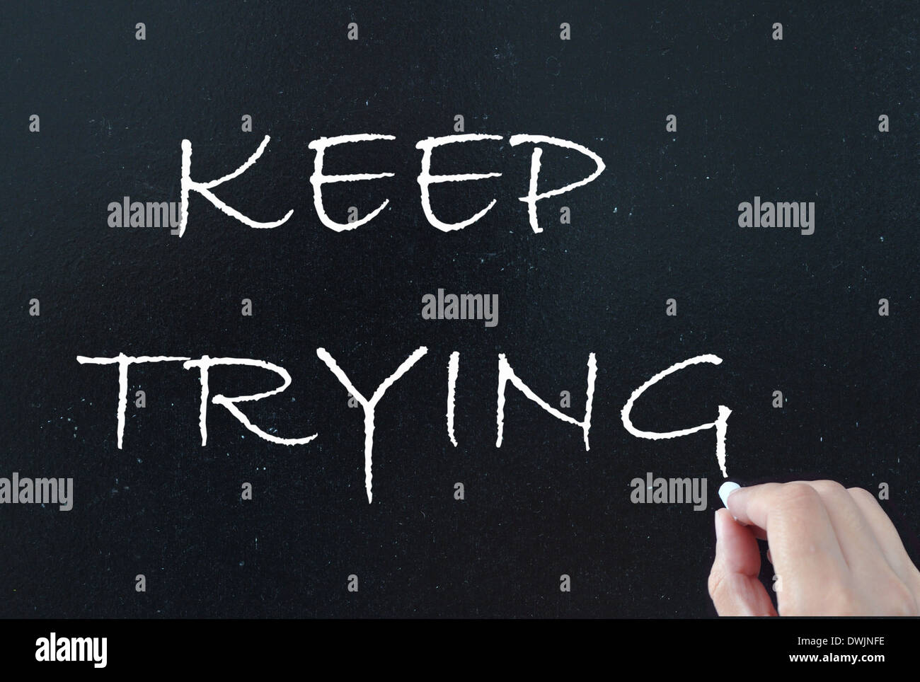 Perseverance Stock Photo