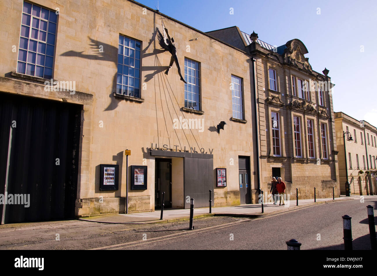 New Theatre Royal the Ustinov Studio in Bath Somerset England Stock ...