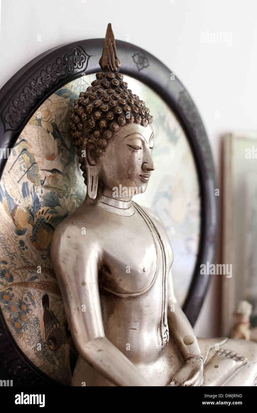 Buddha ornament. Stock Photo