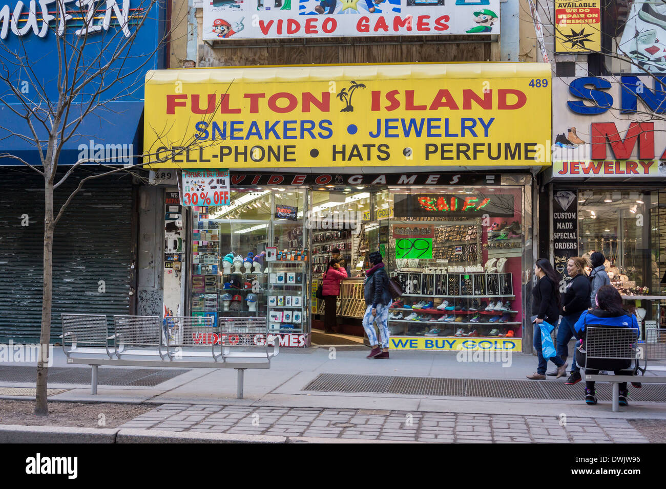 Sneaker stores on fulton street shop