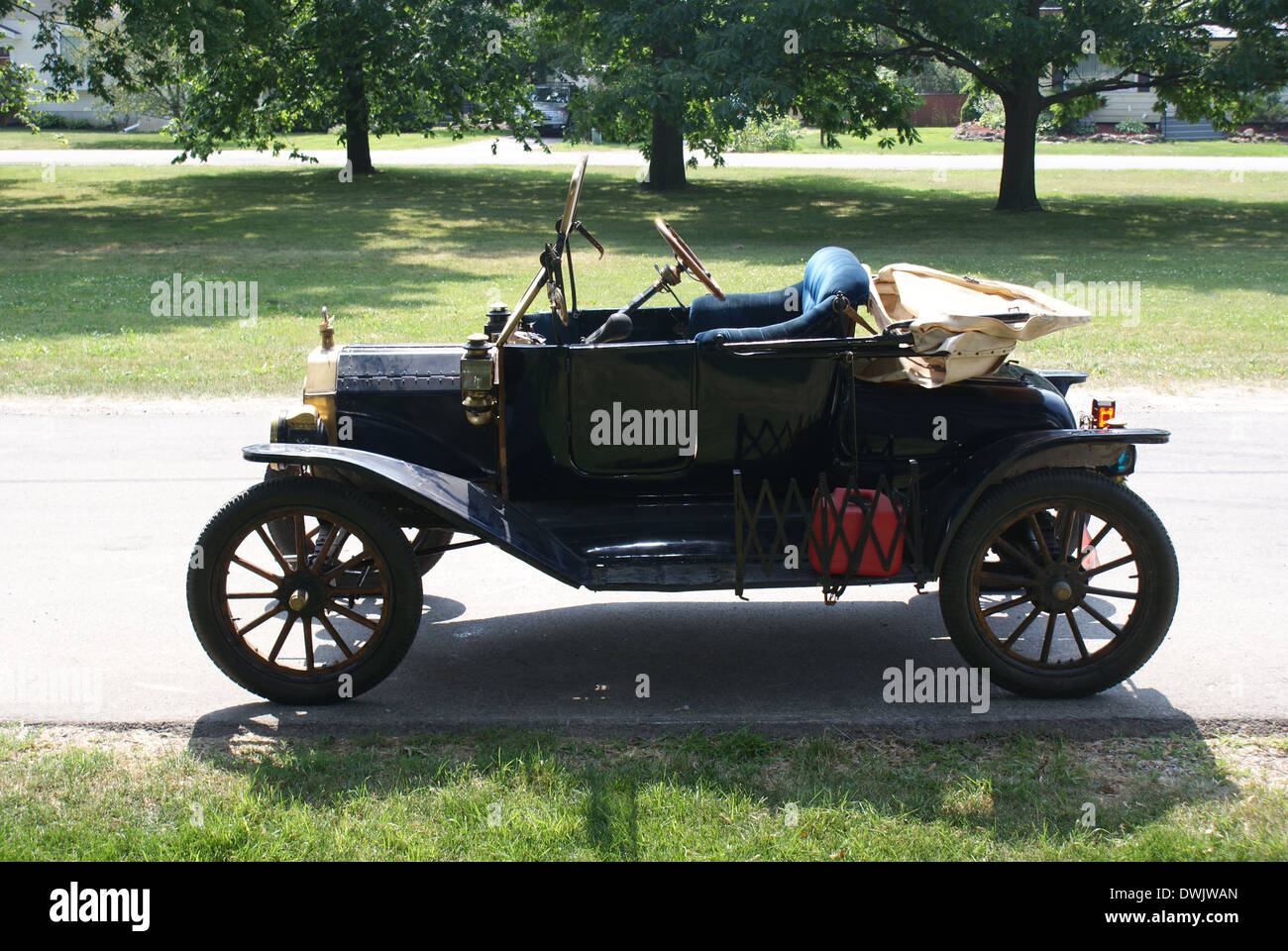 Model T ford Stock Photo